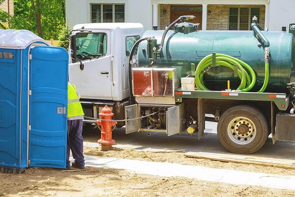 Porta Potty Rental of Bluffton employees